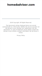 Mobile Screenshot of homedadvisor.com